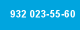 932 023-55-60 932 023-55-60